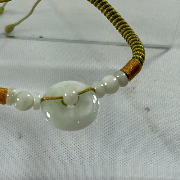 Lot 8 Corded Beaded Bohemian Bracelets Layering Family Cross Heart Tree Shells - Picture 11 of 15